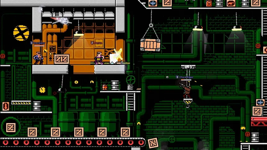Скриншот 3 к игре Superfighters Deluxe