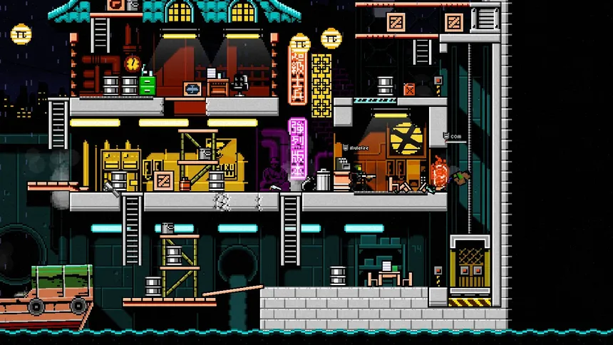 Скриншот 4 к игре Superfighters Deluxe