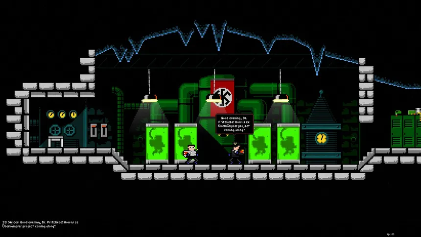 Скриншот 6 к игре Superfighters Deluxe