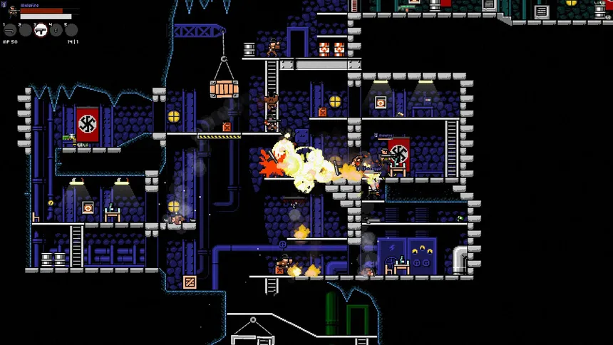 Скриншот 8 к игре Superfighters Deluxe