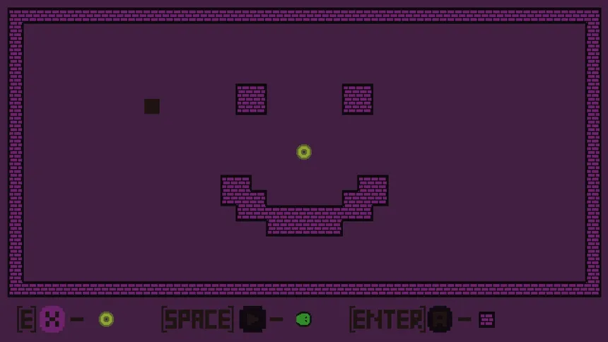 Скриншот 1 к игре Antisnake