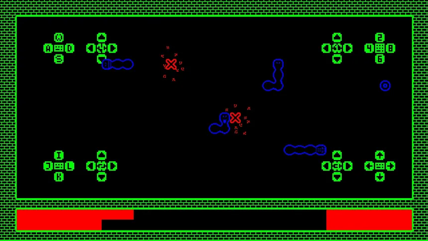 Скриншот 2 к игре Antisnake