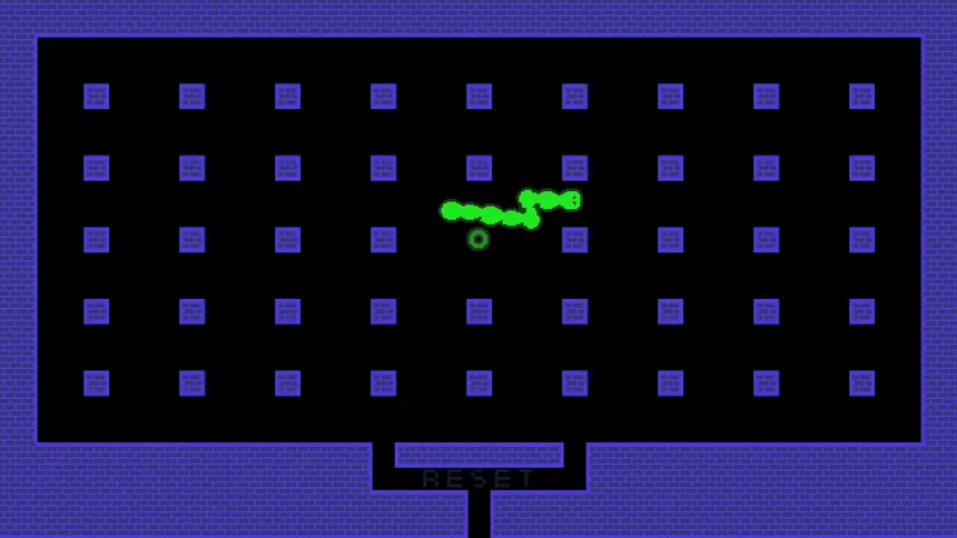 Скриншот 3 к игре Antisnake