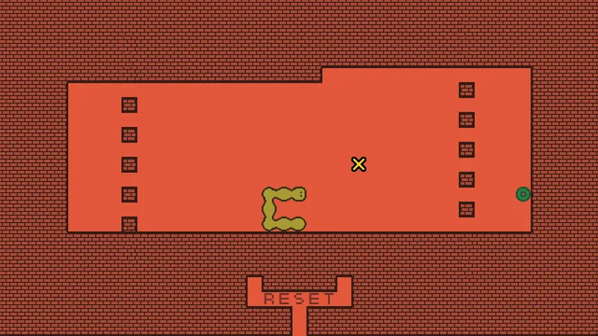 Скриншот 4 к игре Antisnake