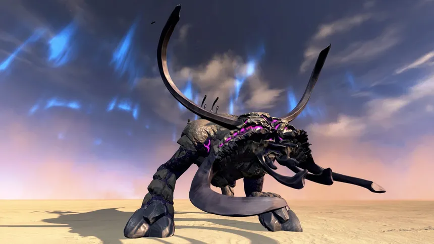 Скриншот 2 к игре STAR BARON – VR BEAST COMBAT GAME