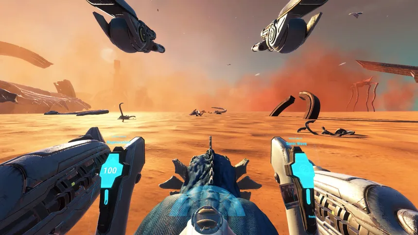 Скриншот 3 к игре STAR BARON – VR BEAST COMBAT GAME