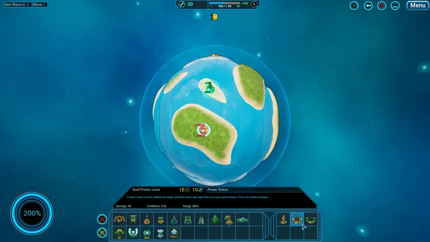 Скриншот 1 к игре Exo TD