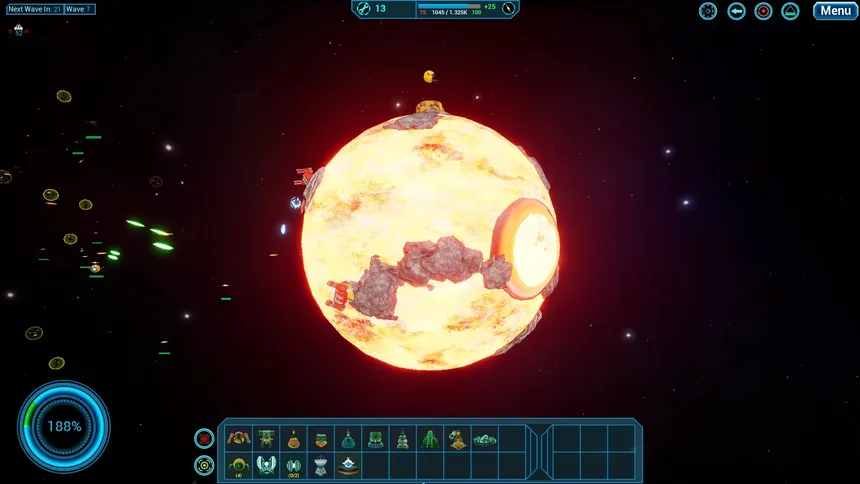Скриншот 3 к игре Exo TD