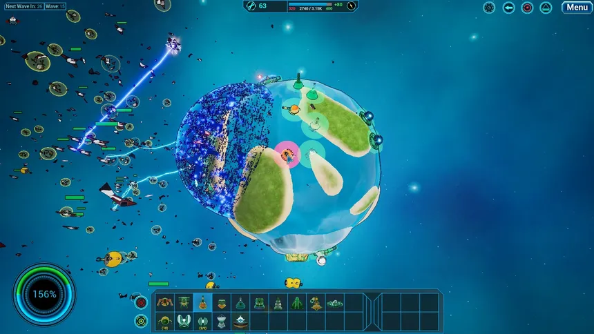 Скриншот 4 к игре Exo TD