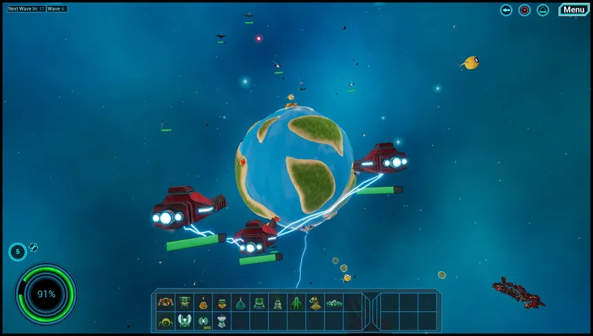 Скриншот 8 к игре Exo TD