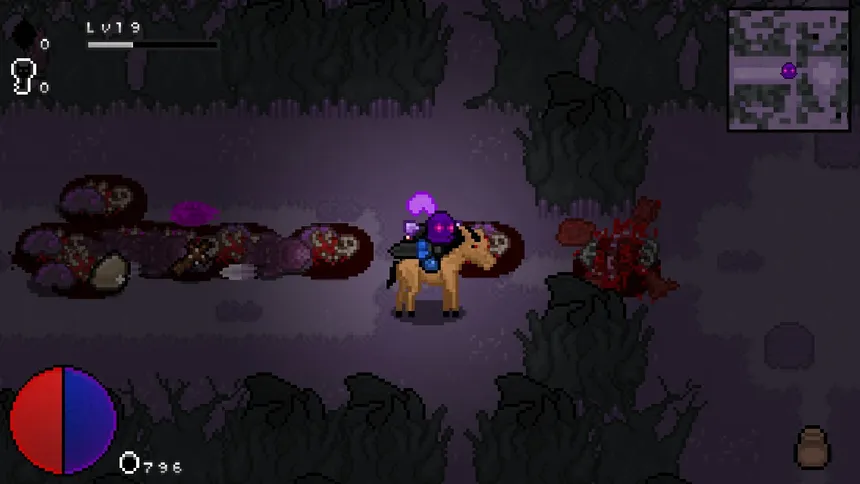 Скриншот 1 к игре bit Dungeon III