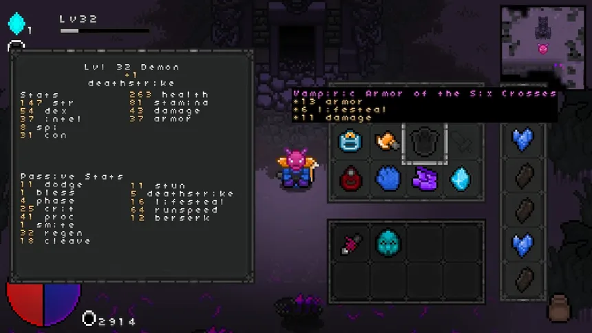 Скриншот 3 к игре bit Dungeon III