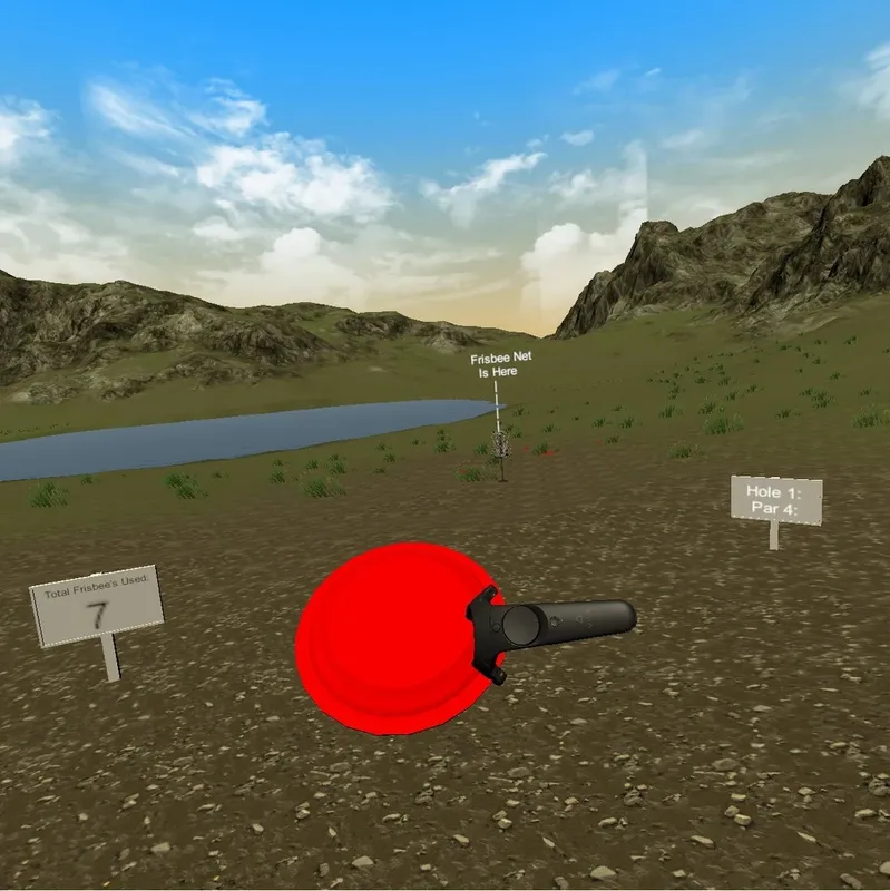 Скриншот 2 к игре Disc Golf VR