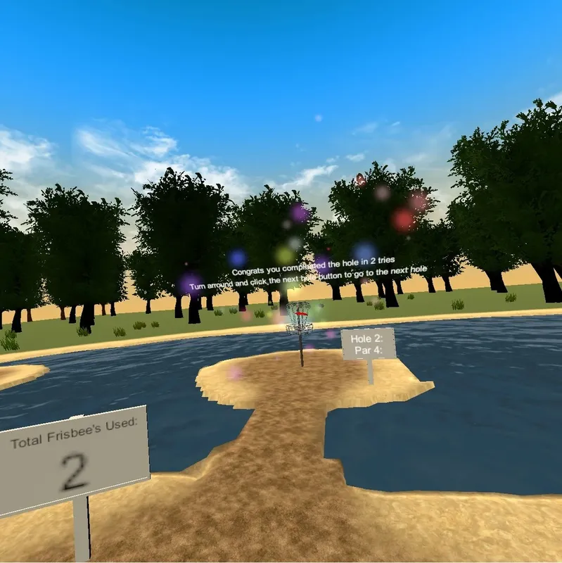 Скриншот 3 к игре Disc Golf VR