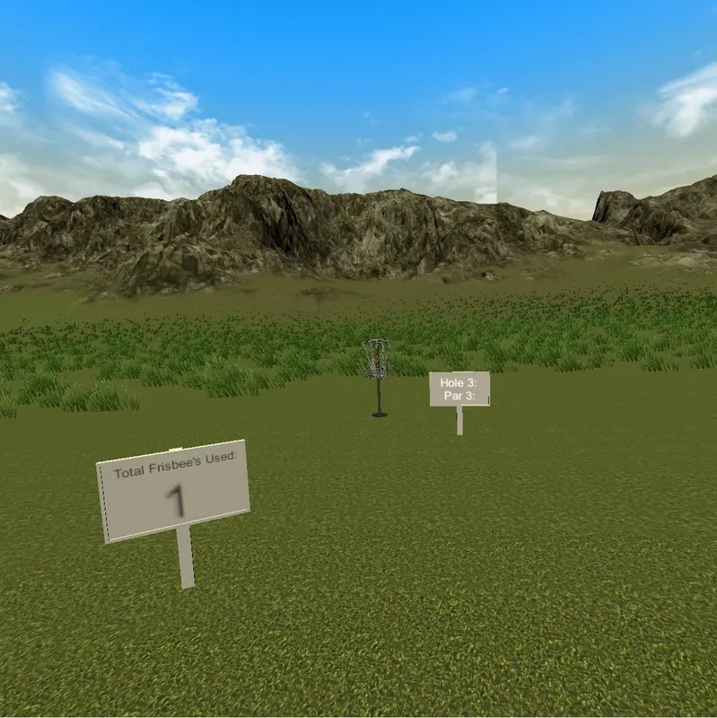 Скриншот 6 к игре Disc Golf VR