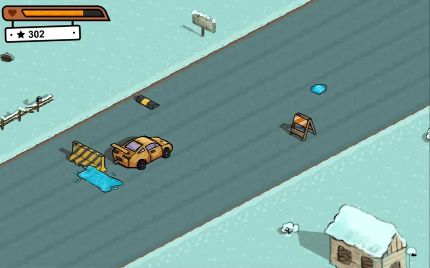 Скриншот 1 к игре Cartoonway : Mini Cars