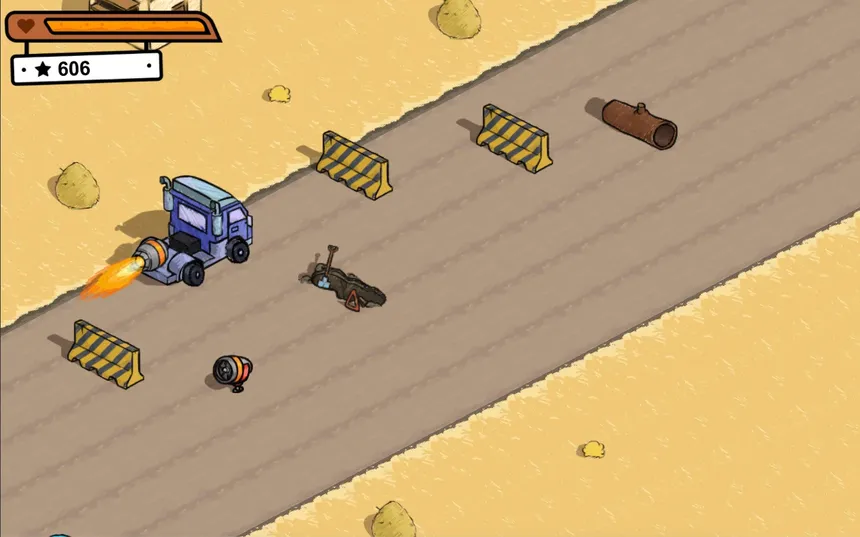 Скриншот 2 к игре Cartoonway : Mini Cars