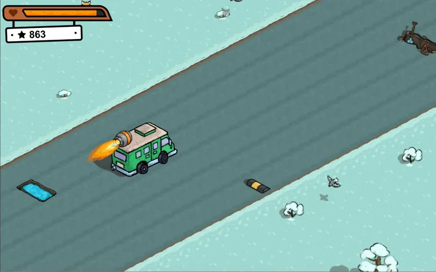 Скриншот 5 к игре Cartoonway : Mini Cars