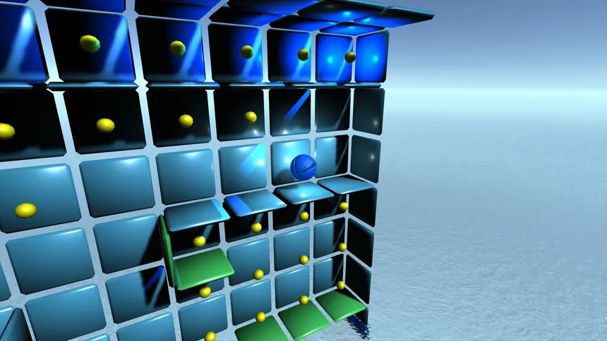 Скриншот 1 к игре Glow Ball - Not A Billiard Puzzle Game