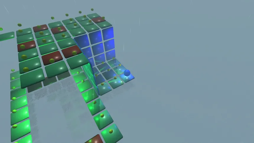 Скриншот 2 к игре Glow Ball - Not A Billiard Puzzle Game