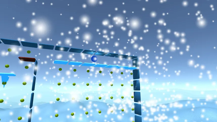 Скриншот 5 к игре Glow Ball - Not A Billiard Puzzle Game