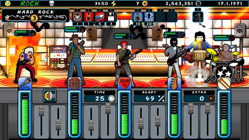 Скриншот 1 к игре A Story of a Band
