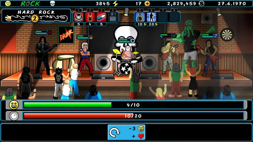 Скриншот 2 к игре A Story of a Band