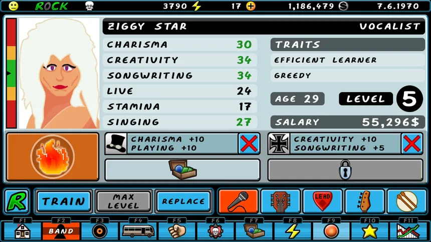Скриншот 6 к игре A Story of a Band