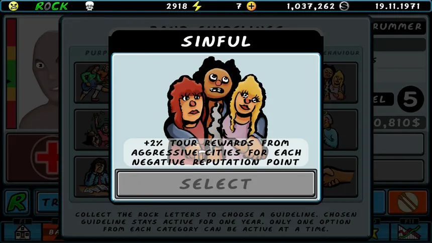 Скриншот 8 к игре A Story of a Band