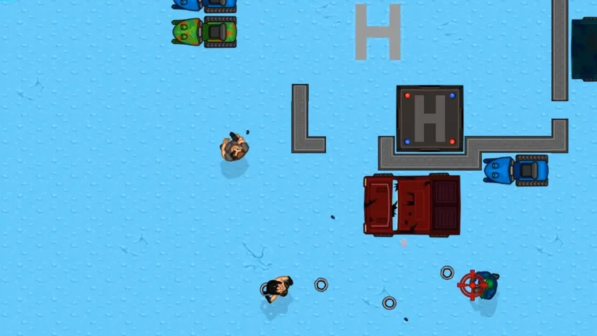 Скриншот 1 к игре Brodefence