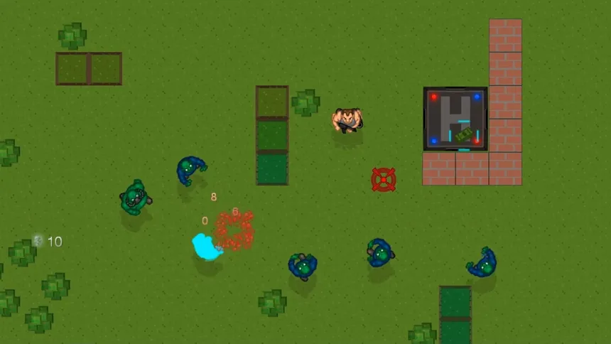Скриншот 2 к игре Brodefence