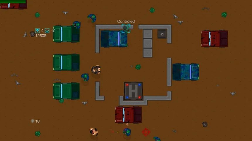 Скриншот 3 к игре Brodefence