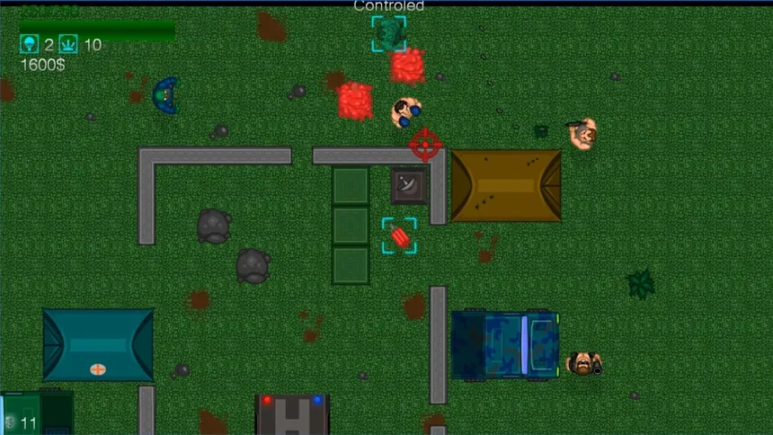 Скриншот 4 к игре Brodefence