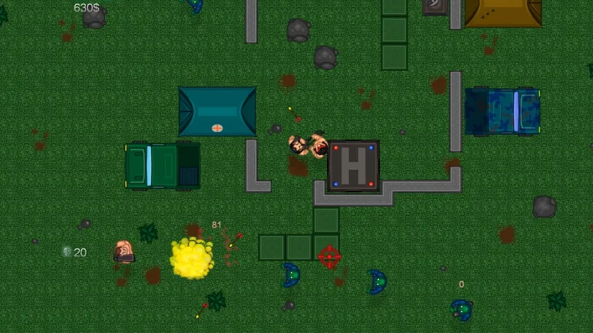 Скриншот 5 к игре Brodefence