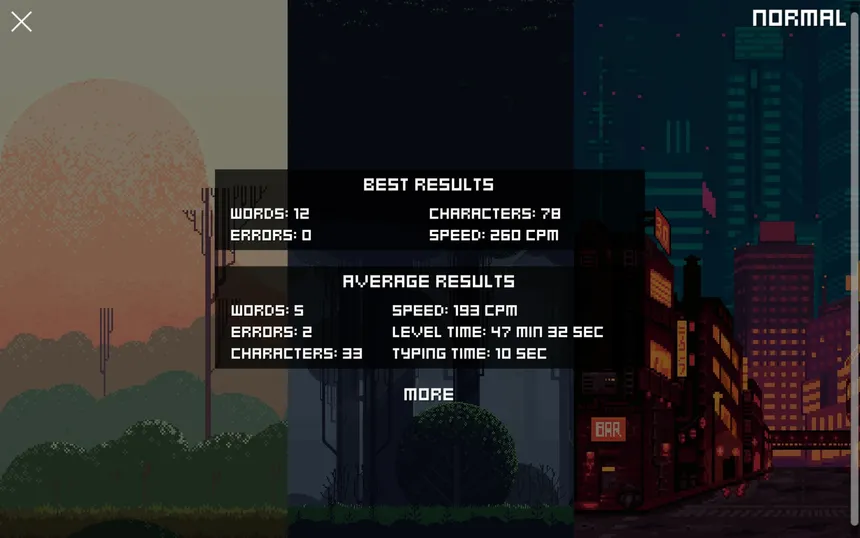 Скриншот 6 к игре Falling words