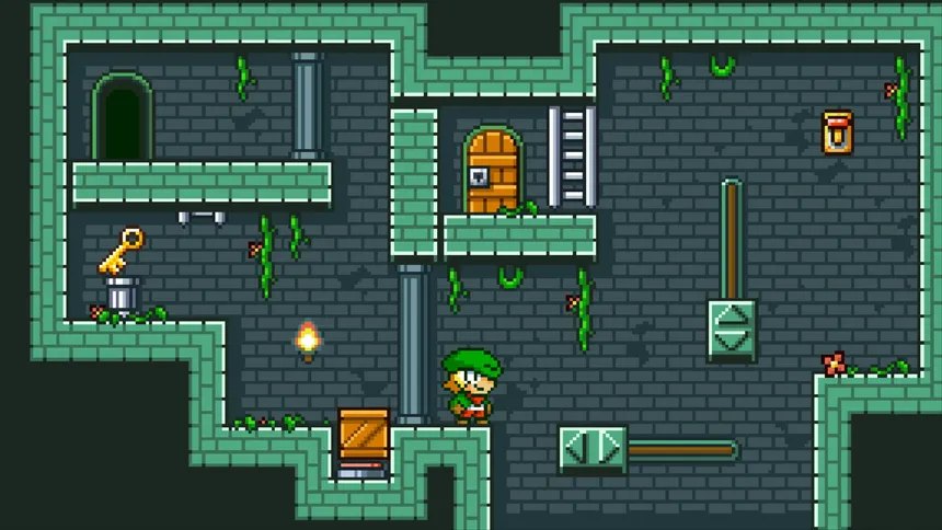 Скриншот 1 к игре Super Dangerous Dungeons