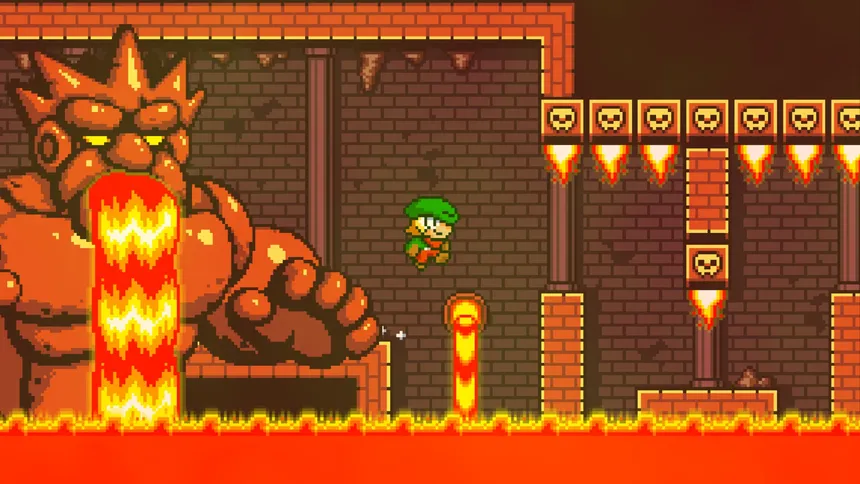 Скриншот 3 к игре Super Dangerous Dungeons