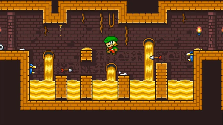 Скриншот 5 к игре Super Dangerous Dungeons