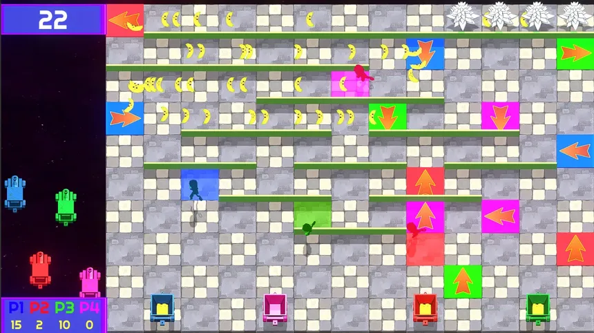 Скриншот 1 к игре Boo Boo Bananas