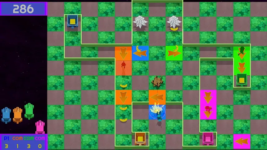 Скриншот 4 к игре Boo Boo Bananas