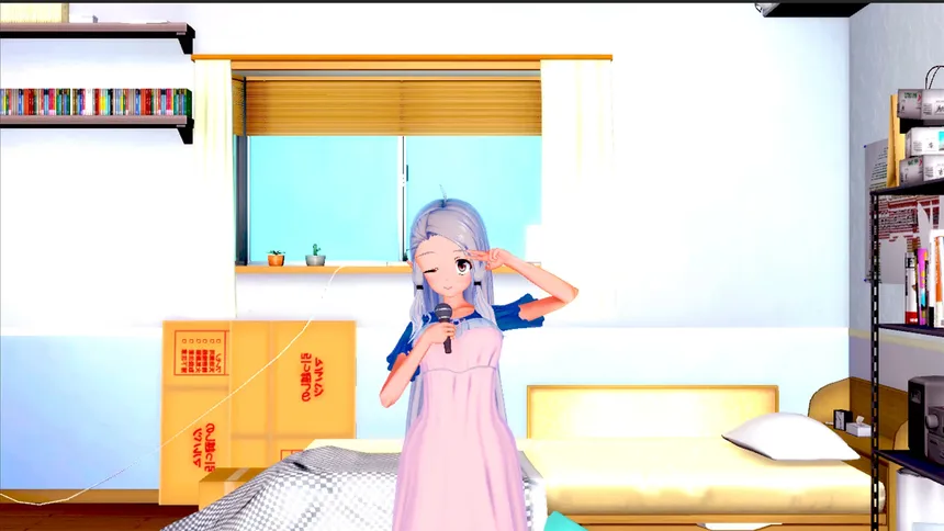 Скриншот 4 к игре Vカツ / V-Katsu