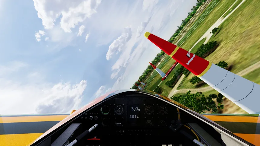 Скриншот 1 к игре Pylon Racer
