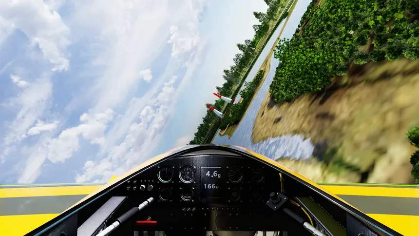Скриншот 4 к игре Pylon Racer