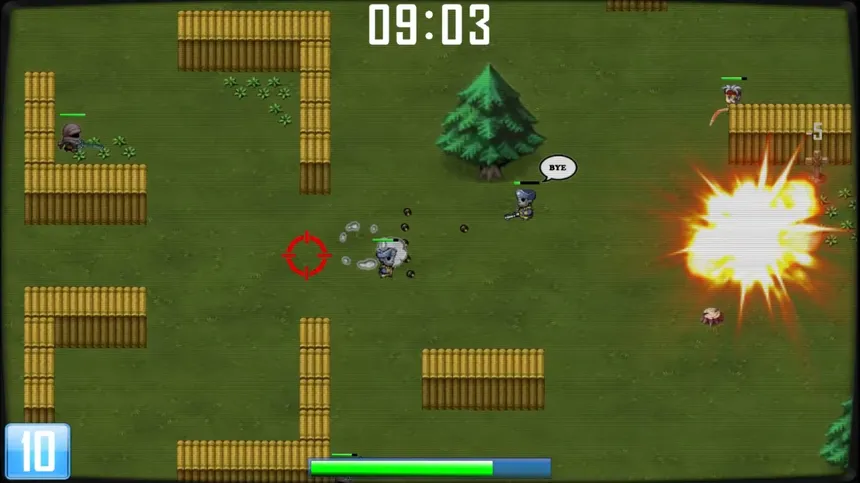 Скриншот 2 к игре ARENA 8