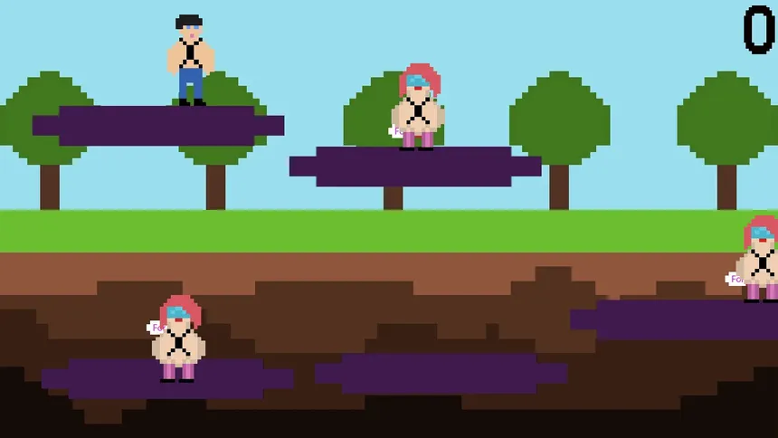 Скриншот 3 к игре Gachi Gang