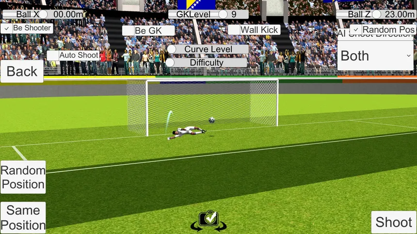 Скриншот 1 к игре Casual Penalty