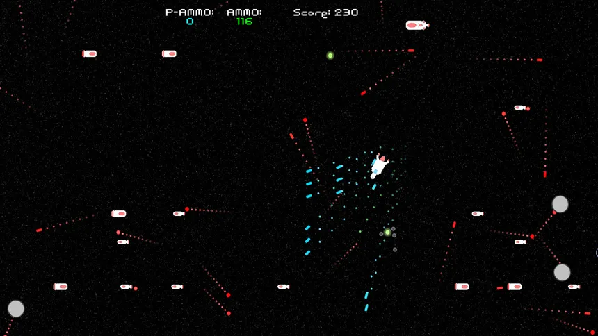 Скриншот 5 к игре SPACE BLASTER 8 BIT
