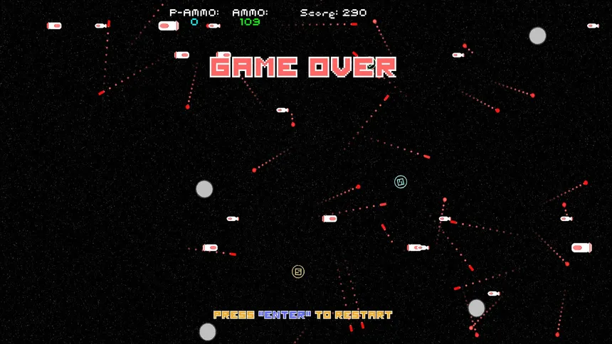Скриншот 6 к игре SPACE BLASTER 8 BIT
