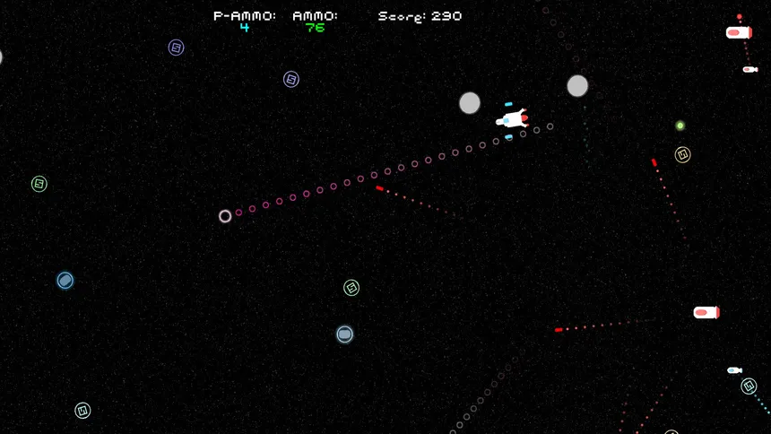 Скриншот 7 к игре SPACE BLASTER 8 BIT
