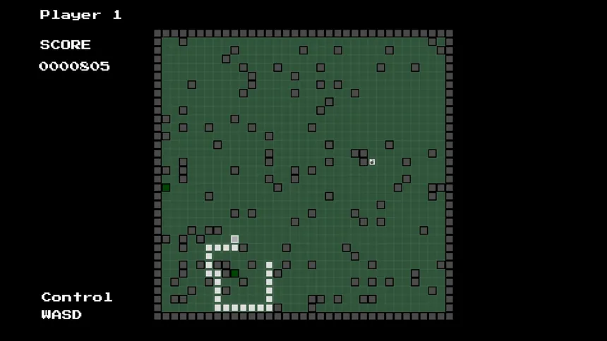 Скриншот 1 к игре Snake, snake, snake!
